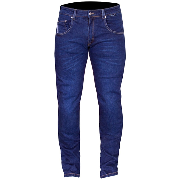 Route One Duke Denim Jeans - Blue - FREE UK DELIVERY