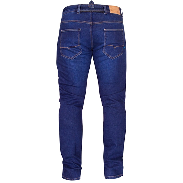 Route One Duke Denim Jeans - Blue - FREE UK DELIVERY