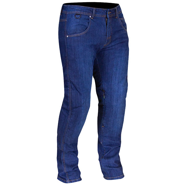 Image of Route One Wyatt Huntsman Jeans - Dark Blue