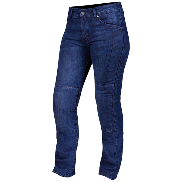 Image of Route One Ladies Monroe Jeans - Dark Blue