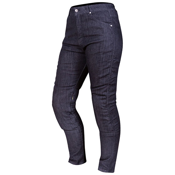 Image of Route One Ladies Trinity Aramid Jeans - Dark Blue