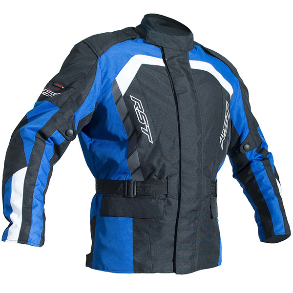 Image of RST Alpha 4 CE Textile Jacket - Black / Blue