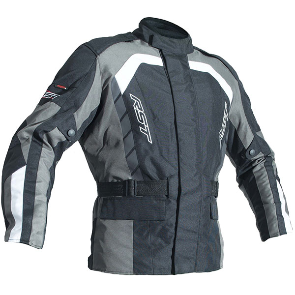 Image of RST Alpha 4 CE Textile Jacket - Black / Gunmetal