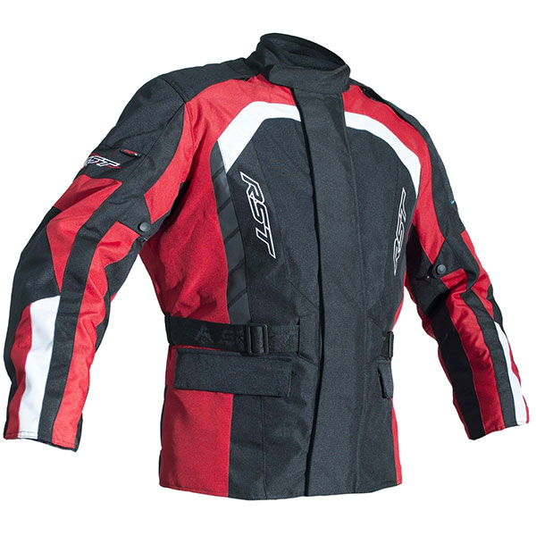 Image of RST Alpha 4 CE Textile Jacket - Black / Red