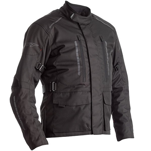 Image of RST Atlas CE Textile Jacket - Black / Black