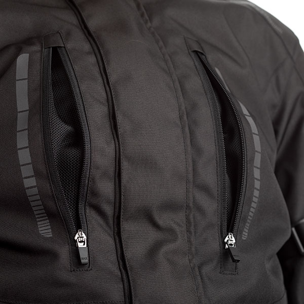 RST Atlas CE Textile Jacket - Black 