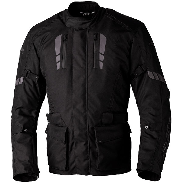 RST Axiom Plus Airbag CE Textile Jacket - Black / Black - FREE UK DELIVERY