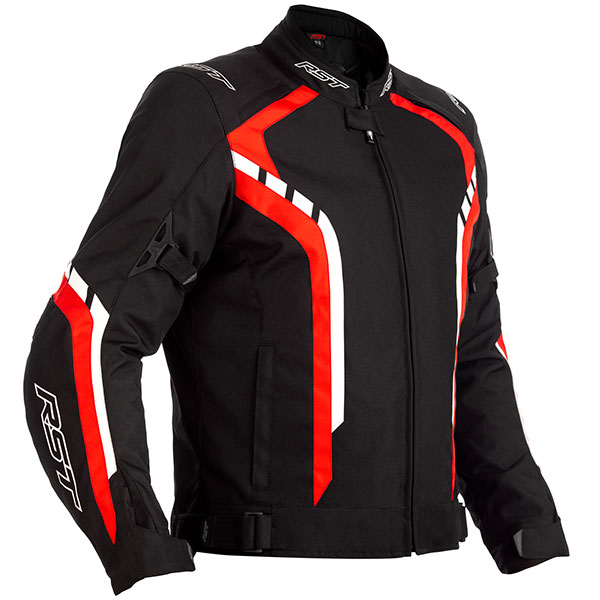 Image of RST Axis CE Textile Jacket - Black / Red / White