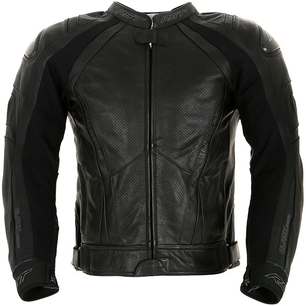 RST Black Series 2 Leather Jacket Reviews at ReviewBikeKit