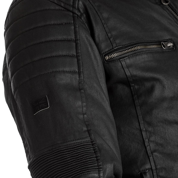 RST X Kevlar Brixton CE Textile Jacket Black FREE UK DELIVERY