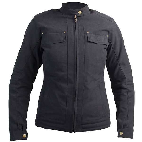 Image of RST Ladies IOM TT Crosby CE Textile Jacket - Charcoal
