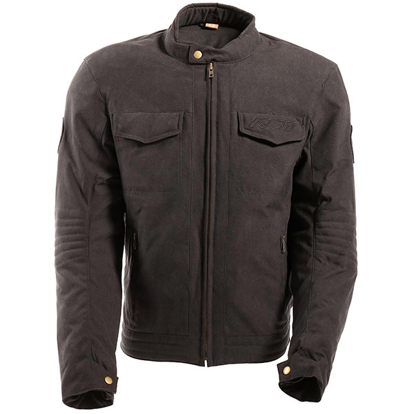 Image of RST IOM TT Crosby CE Textile Jacket - Charcoal