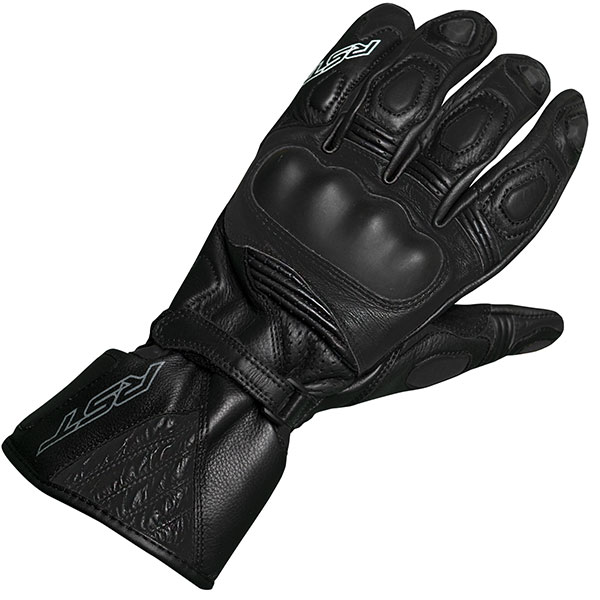 Image of RST GT CE Leather Gloves - Black