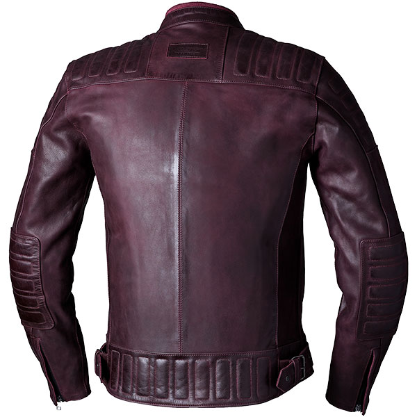 RST IOM TT Brandish 2 CE Leather Jacket - Oxblood - FREE UK DELIVERY