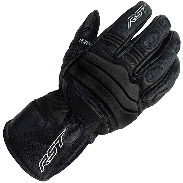Image of RST Jet CE Leather Gloves - Black