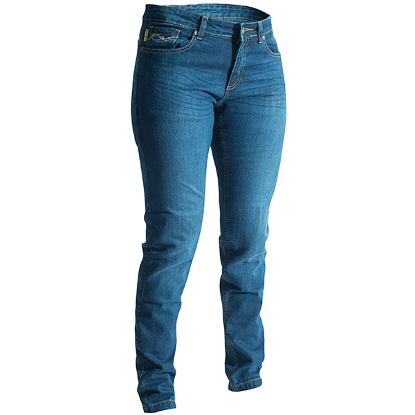 RST Ladies Aramid CE Jeans - Blue - FREE UK DELIVERY