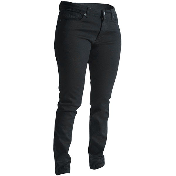 Image of RST Ladies Aramid Fibre Straight Jeans - Black