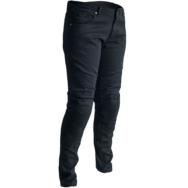 RST X Aramid Ladies Straight Leg CE Jeans - Black - FREE UK DELIVERY