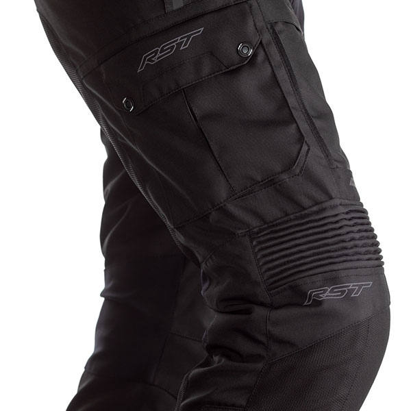 RST Pro Series Adventure-X CE Textile Trousers - Black / Black - FREE ...