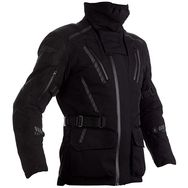 Image of RST Pro Series Pathfinder CE Textile Jacket - Black / Black