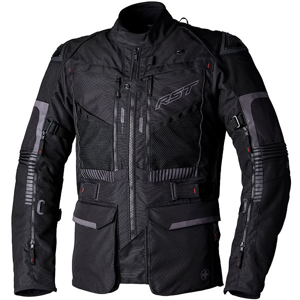 RST Pro Series Ranger CE Textile Jacket - Black - FREE UK DELIVERY