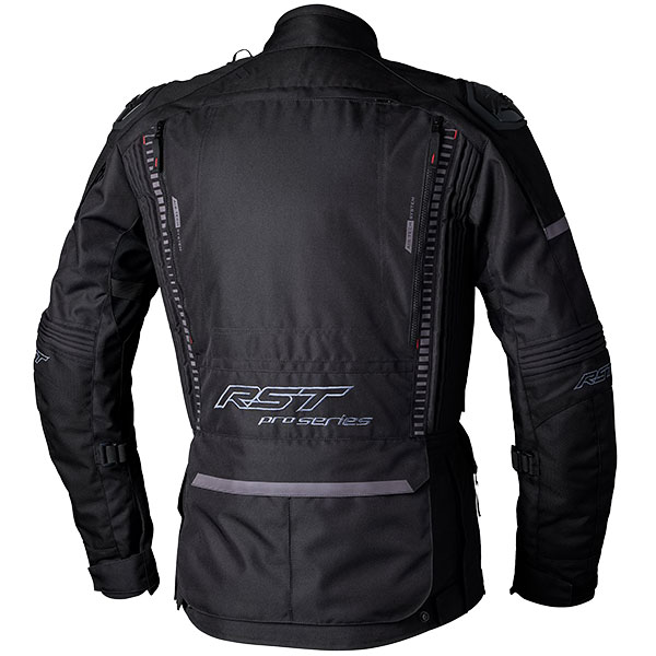 RST Pro Series Ranger CE Textile Jacket - Black - FREE UK DELIVERY