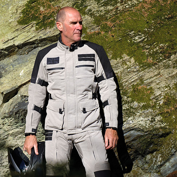 RST Pro Series X-Raid CE Textile Jacket 