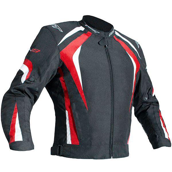 Image of RST R-18 CE Textile Jacket - Black / Red