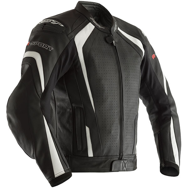 rst r sport leather jacket