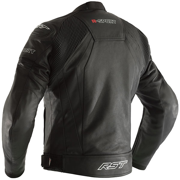 Rst R Sport Ce Leather Jacket Black Free Uk Delivery