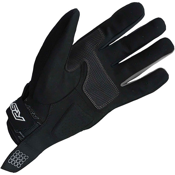 RST Rider CE Textile Gloves Black FREE UK DELIVERY