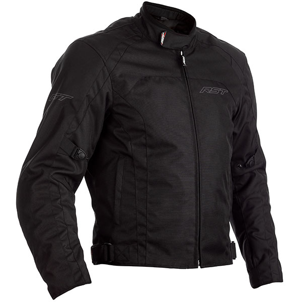 Image of RST Rider Dark CE Textile Jacket - Black / Black