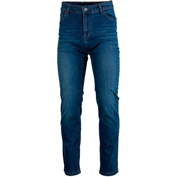 RST Tapered Fit Casual Jeans Mid Wash Blue