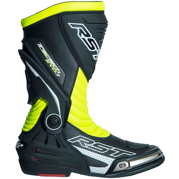 Image of RST Tractech Evo 3 CE Boots - Black / Flo Yellow