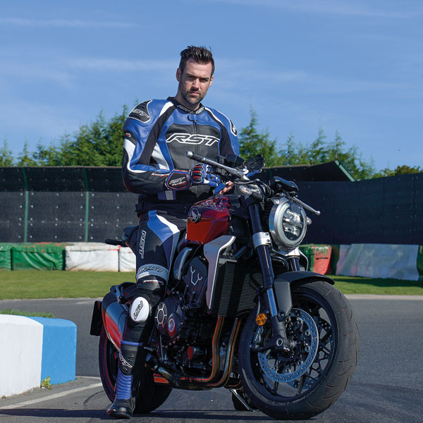 rst tractech evo 3 leather jacket