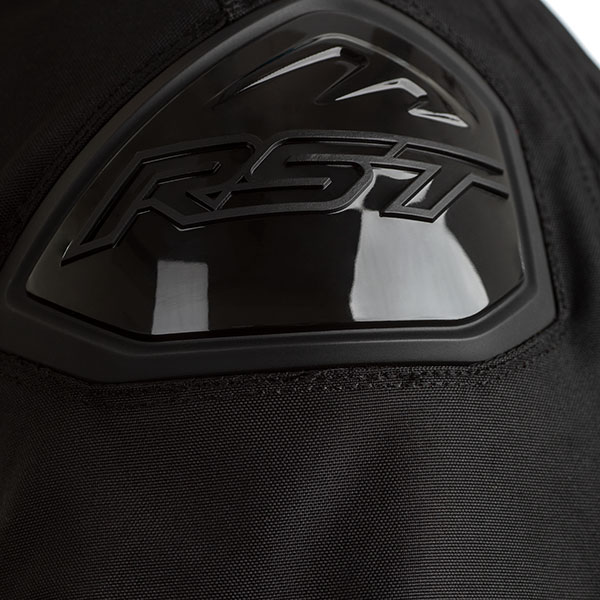 RST Tractech Evo 4 CE Textile Jacket - Black / Black - FREE UK DELIVERY