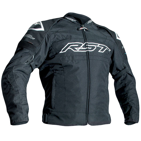 Image of RST Tractech Evo-R Lightweight CE Textile Jacket - Black