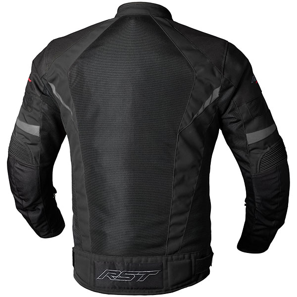 RST Ventilator XT CE Textile Jacket - Black - FREE UK DELIVERY