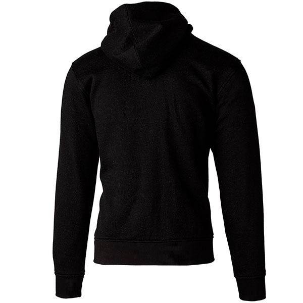 RST X Pullover Race Dept CE Mens Textile Hoodie - Black / Red - FREE UK ...