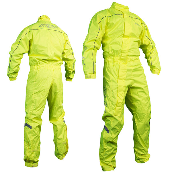 RST Waterproof 1 Piece Suit Flo Yellow Reviews