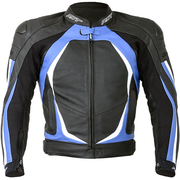 Image of RST Blade 2 Leather Jacket - Blue
