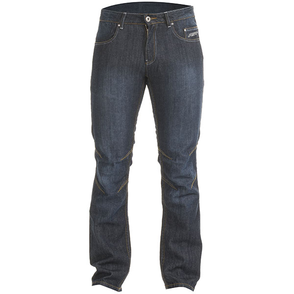 Image of RST Casual Denim Jeans - Dark Wash Blue
