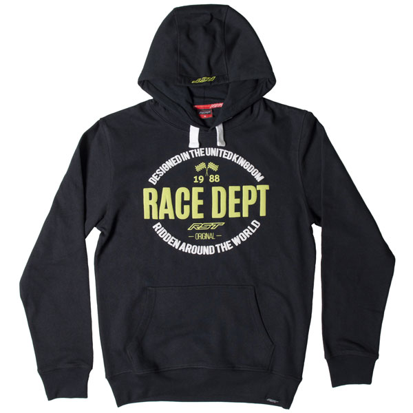 Image of RST Original 1988 Hoodie - Black / Lime