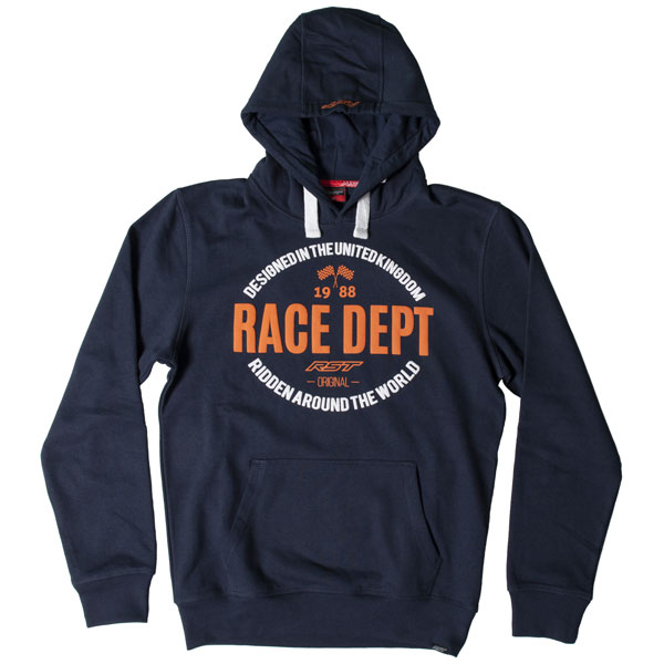 Image of RST Original 1988 Hoodie - Navy / Orange