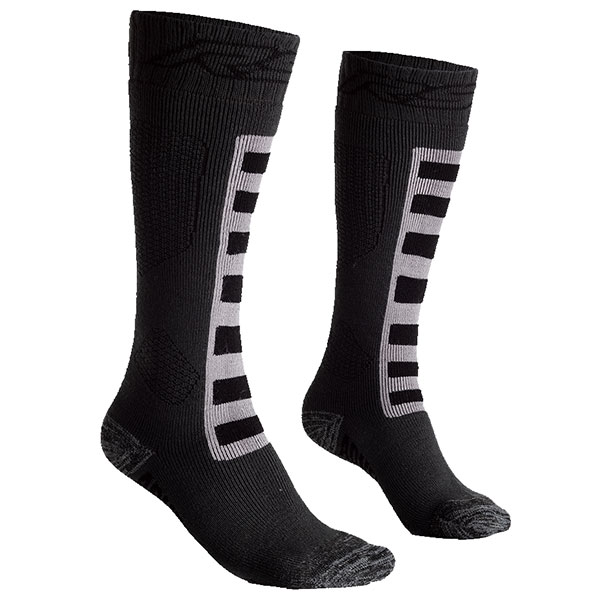 RST Adventure Riding Socks - Black / Grey - SPORTSBIKESHOP