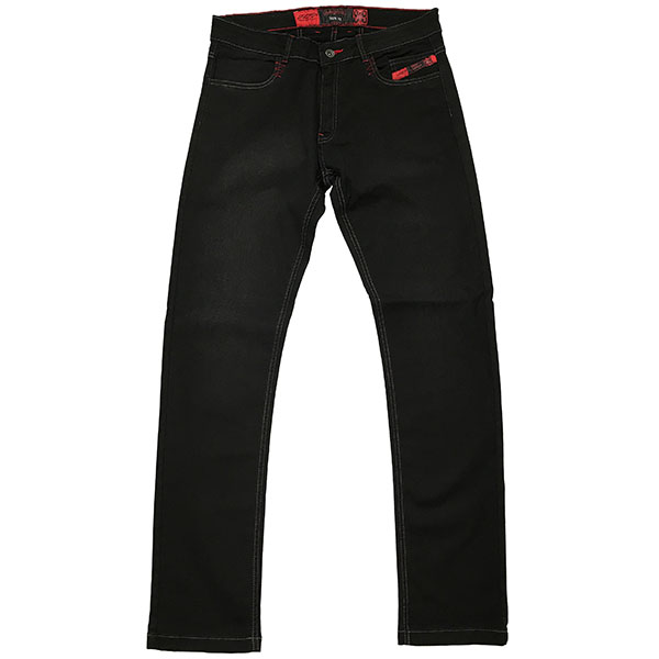 Image of RST Straight Leg Casual Jeans - Black