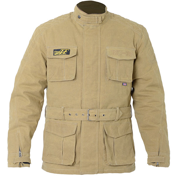 RST Classic TT Short Textile Jacket Sand RST Textile Jackets