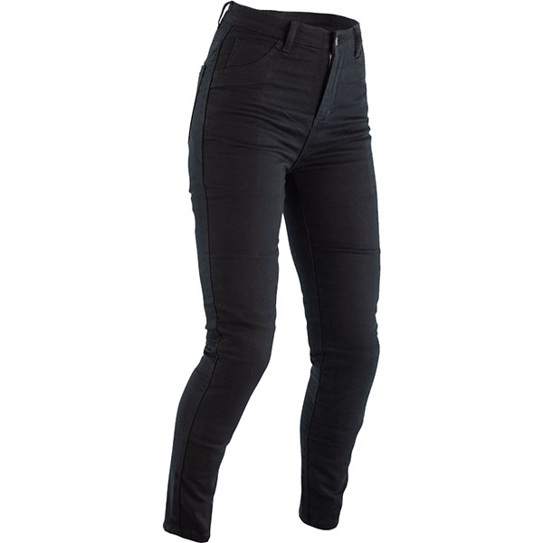 RST X Kevlar® Ladies Jegging CE Jeans - Black Twill - FREE UK DELIVERY