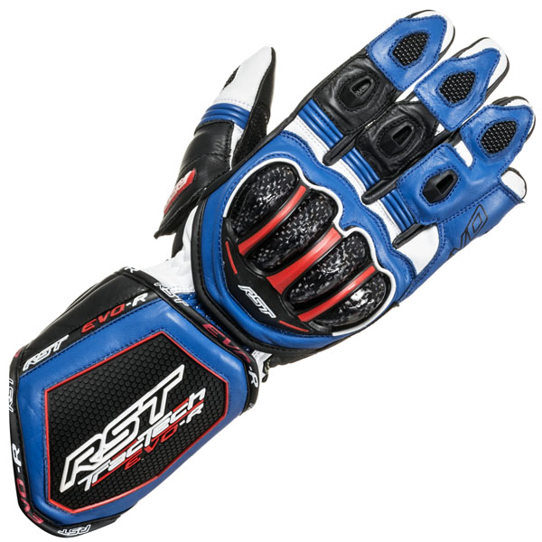Image of RST Tractech Evo Race CE Glove - Blue