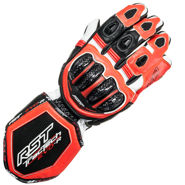 Image of RST Tractech Evo Race CE Glove - Flo Red